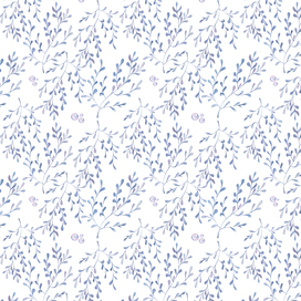 Акварельный паттерн "Морские"