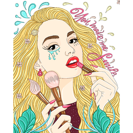 реклама косметики