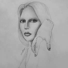 Портрет карандашом 