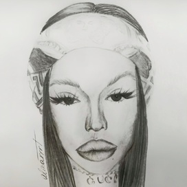 Портрет карандашом