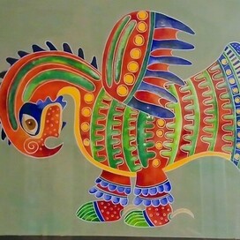 Сказочный птиц