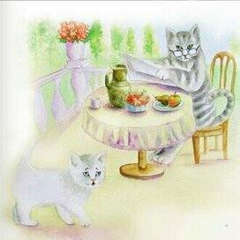 Разворот детской книги