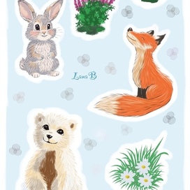 Первый стикерпак