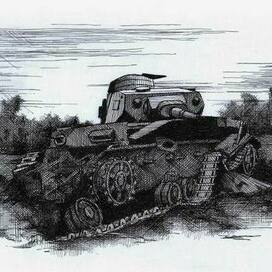 Живые и мёртвые. Книга Первая. Глава 3.