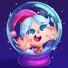 Новогодний эльф