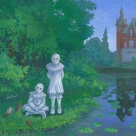 "Близнецы из Дома странных детей", Ирина А.Новикова