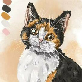 Портрет Кошечки