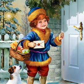 новогодняя иллюстрация