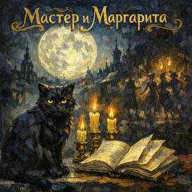 иллюстрация к книге Мастер иМаргарита