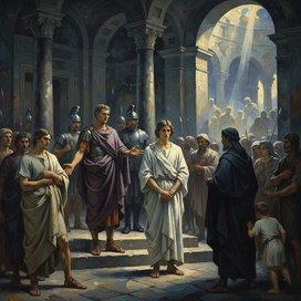 суд над Иешуа Га-Ноцри Мастер и Маргарита