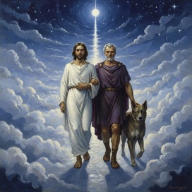 Иешуа Га-Ноцри и Понтий Пилат Мастер и Маргарита