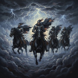 Воланд со свитой