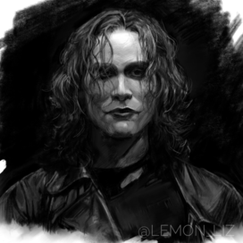 Eric Draven ( The Crow ) 