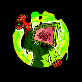 Робот в портале