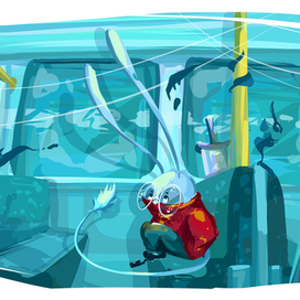 Метро, час пик