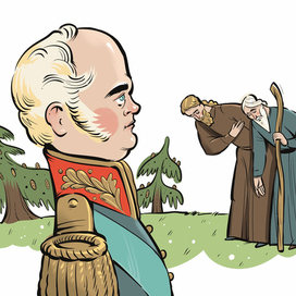 Лев Оптинский. Для журнала "ФОМА"