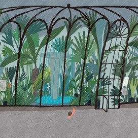 Иллюстрация из книги «Улитка Клара»