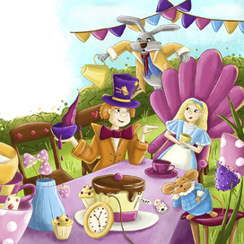 Безумное чаепитие