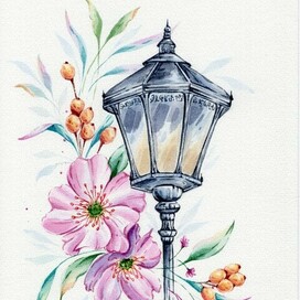 Цветочная композиция