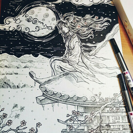 Юки-онна 雪女