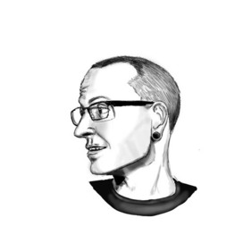 Портрет Честера Беннингтона