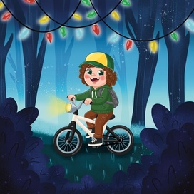 Дастин фанарт