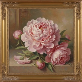 Покой полноты . Стиль Ренуара и Рахель Рёйш