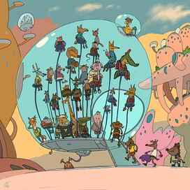 "пузырелет"