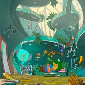 Дом крокодила