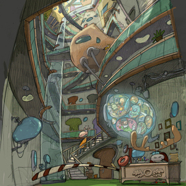 Подъезд. Холл.