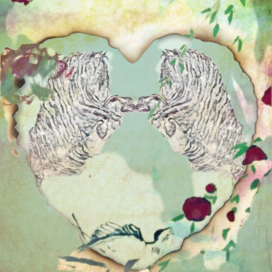 Открытка Окно в Рай