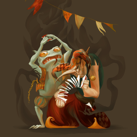 Шут и гоблин