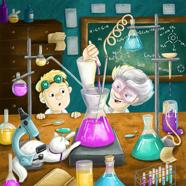 Химическая лаборатория