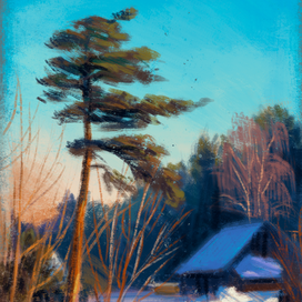 Зимний пейзаж