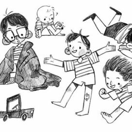 Эскиз "Мальчики"