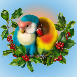 Попугайчики