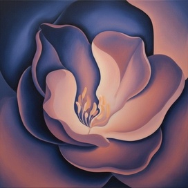  цветок в стиле Джорджии О’Киф