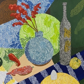 Снова линия пошла 