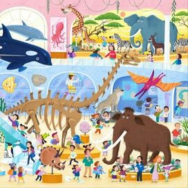 Зоологический музей 🧩✨