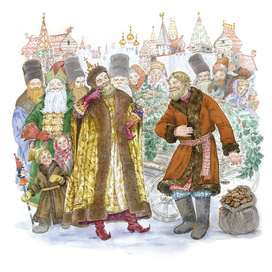 К сказке "Дорогие шишки"