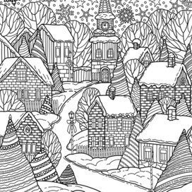 Раскраска, антистресс