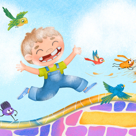 Мучное состязание в Испании