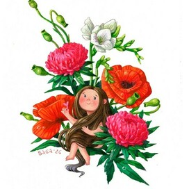 Цветочная дева