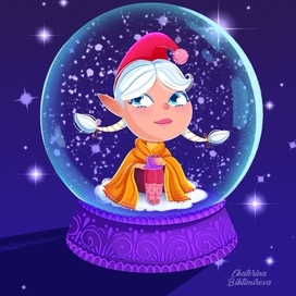 Снежный шар