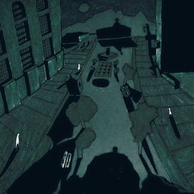 Вечерний проспект