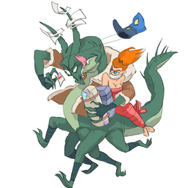 Дракон-почтальон