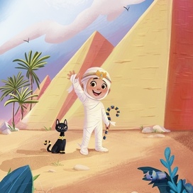 Муми-Йога. Египет