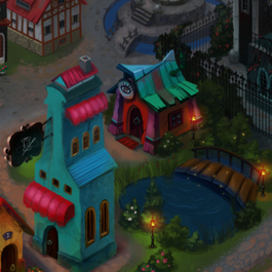 Фон для игровых локаций