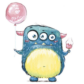 Монстрики - тоже чьи-то милые дети)