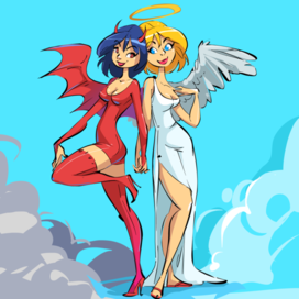 Ангел и Демон